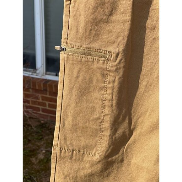 Weatherproof Cargo Pant Men's Size 32x32 Brown Cotton Solid Straight Legs Pocket - Picture 6 of 9